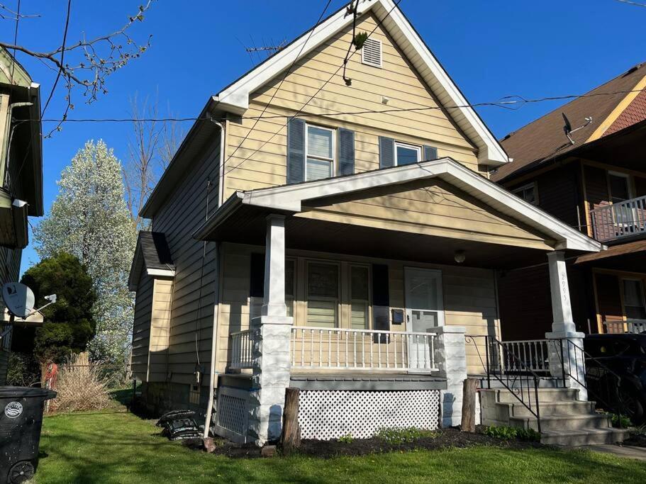 Ferienwohnung Trendy In Tremont, Cle Cleveland Exterior foto